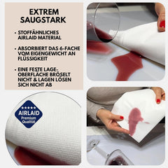 50 șervețele Aroba Airlaid Aspect textil 19 CULORI 40X40 Cm 1/4 fold Șervețele de nuntă de înaltă calitate, aspect textil, pentru aniversări hotel catering sărbători Crăciun nuntă roz
