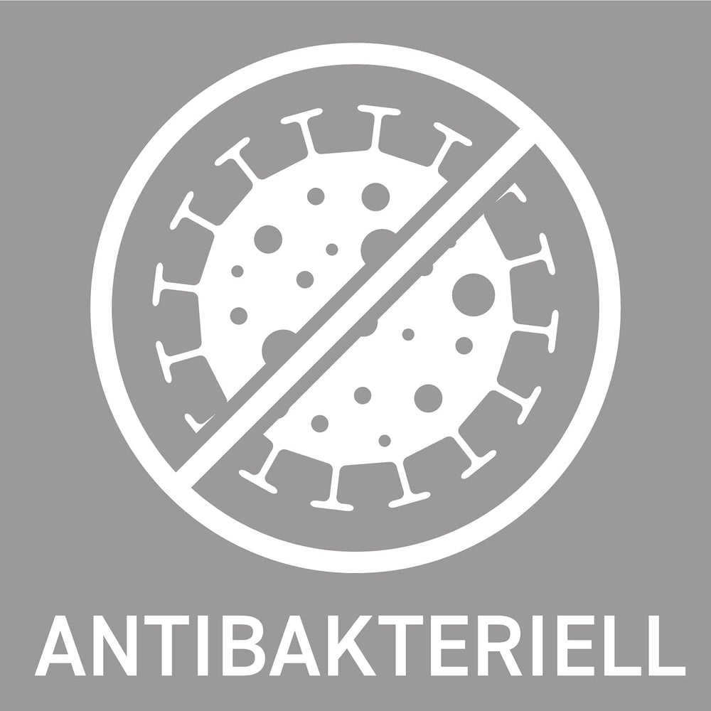 Traumnacht Pernă din bambus cu fibre de bambus, hipoalergenic, antibacterian Set de perne cu fermoar, format din 2 perne 40X80Cm, certificat Oeko-Tex, dezvoltat în Germania Perne standard Naty Shop