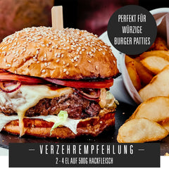 Ankerkraut Buletten & Fleischpflanzerl, Gewürzmischung für Buletten und Frikadellen, 250g im aromadichten Beutel