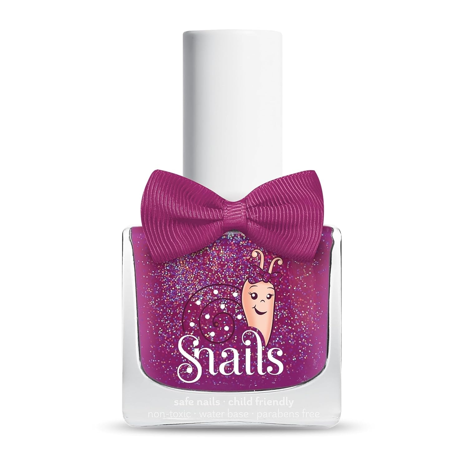 Oja pentru unghii Snails 516066 pentru copii Disco Girl, pe bază de apă, lavabilă, sigură, vegană
