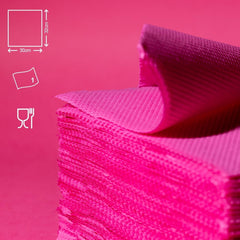 Șervețele de hârtie Renova Red Label Fuchsia - 70 de șervețele