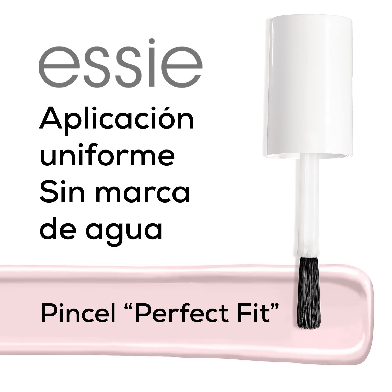 Oja Essie pentru unghii intens colorate, nr. 497 clothing optional, nud, 13,5 ml