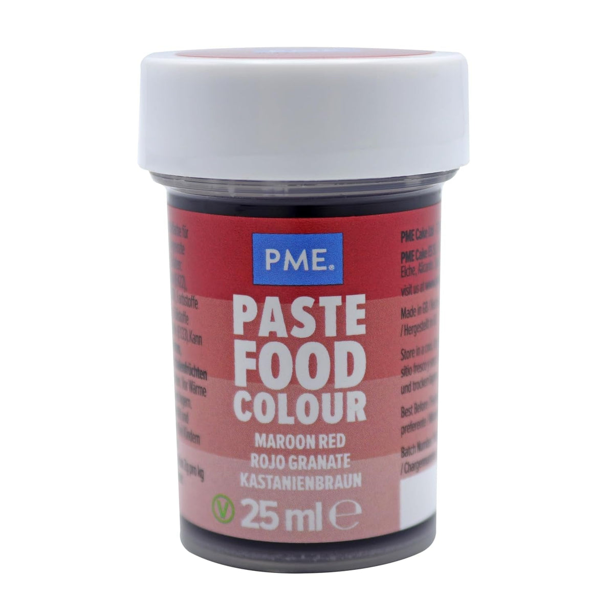 Pastă colorantă roșu castaniu, 25 g