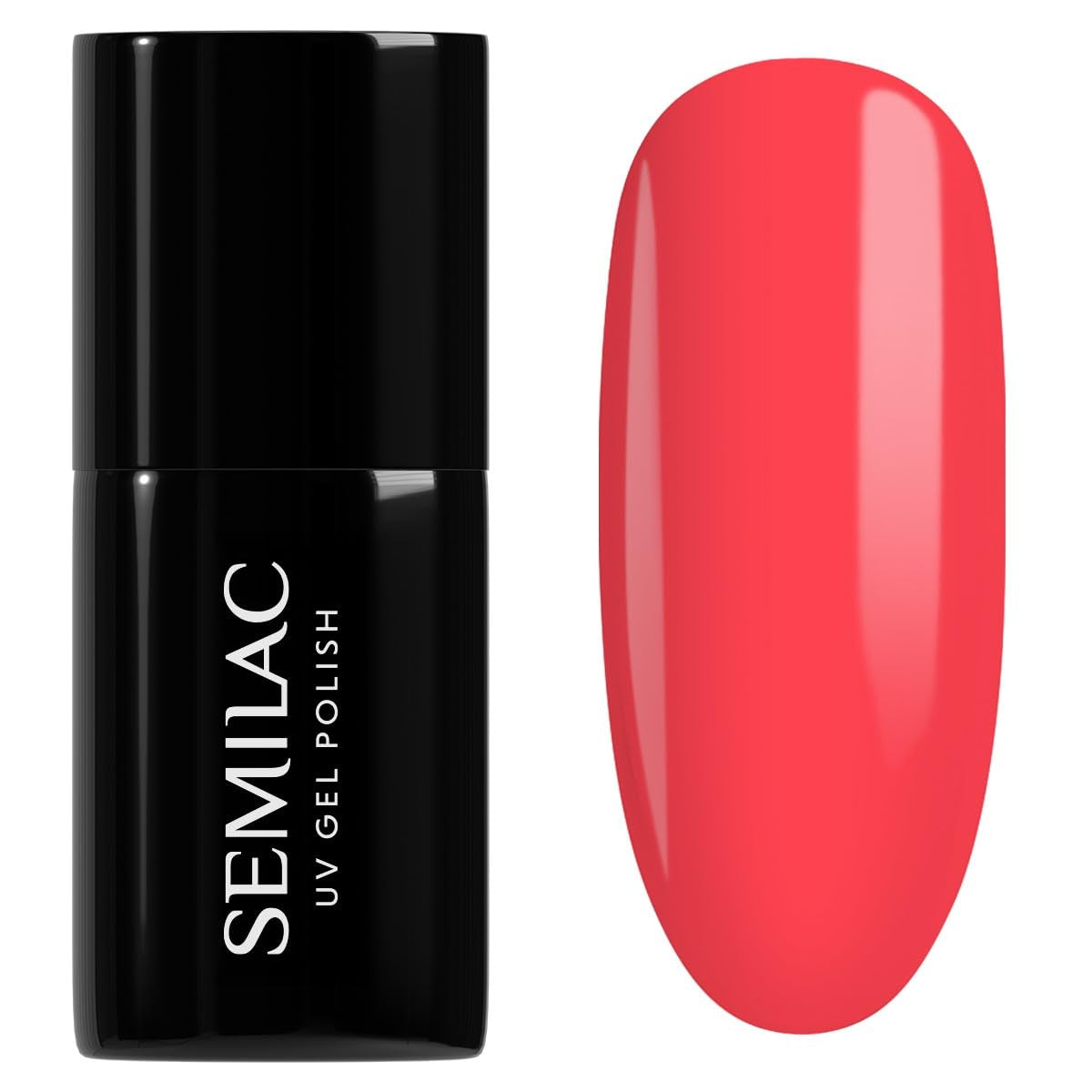 Oja UV Semilac Hybrid 447 Loco Lime 7ml Colecția Neonz