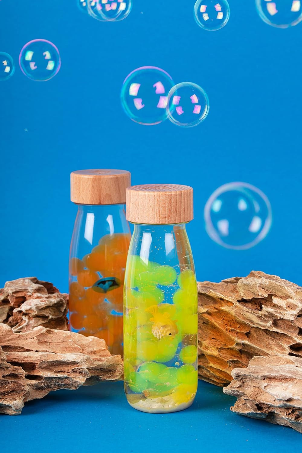 Sticlă de sunet Blue Tang Jucarii Bebe Naty Shop