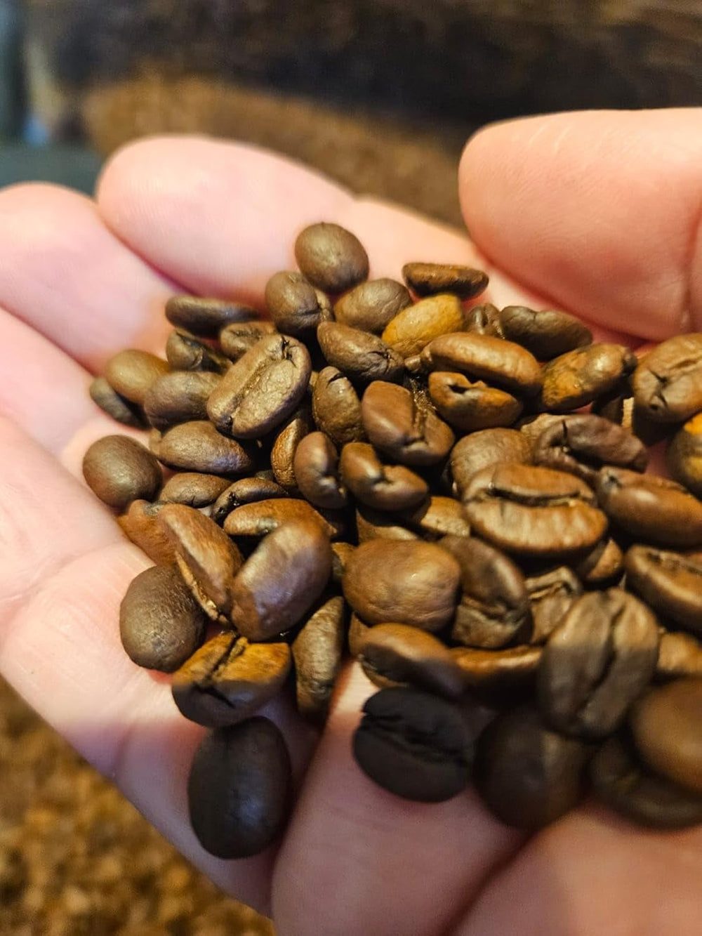 Entkoffeinierte Kaffeebohnen – 100% Arabica, Natürlich Geröstet, Wasserentkoffeiniert, 2 x 1kg Ganze Bohnen (2kg)