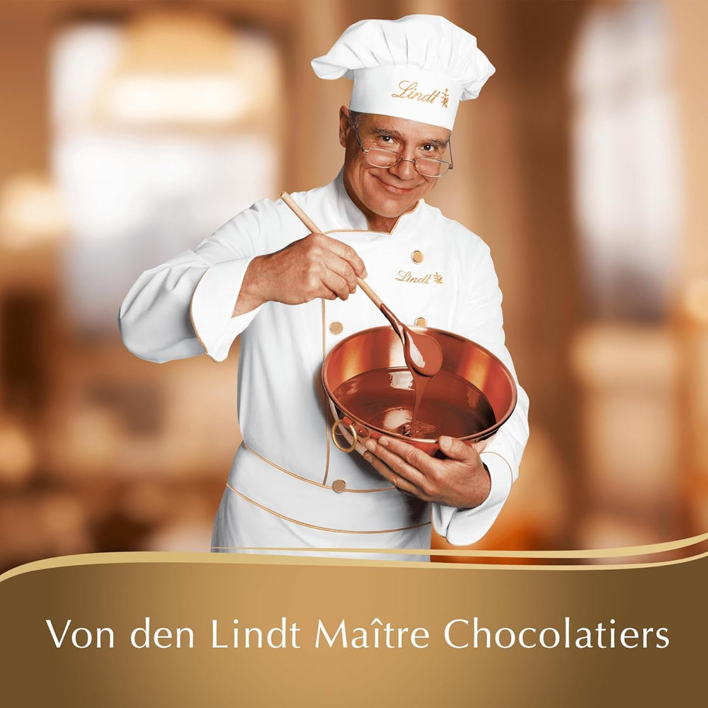 Baton Crème Brûlée Lindt Chocolate Creation | Umplutură Crème Brûlée cu caramel crocant, acoperită cu cea mai fină ciocolată cu lapte | Baton de ciocolată | Cadou de ciocolată, 150g
