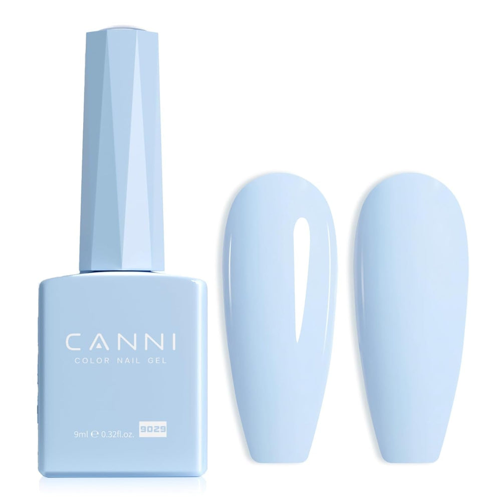 Ojă gel CANNI, semipermanentă, violet închis, ojă, gel UV, se detașează prin înmuiere, manichiură