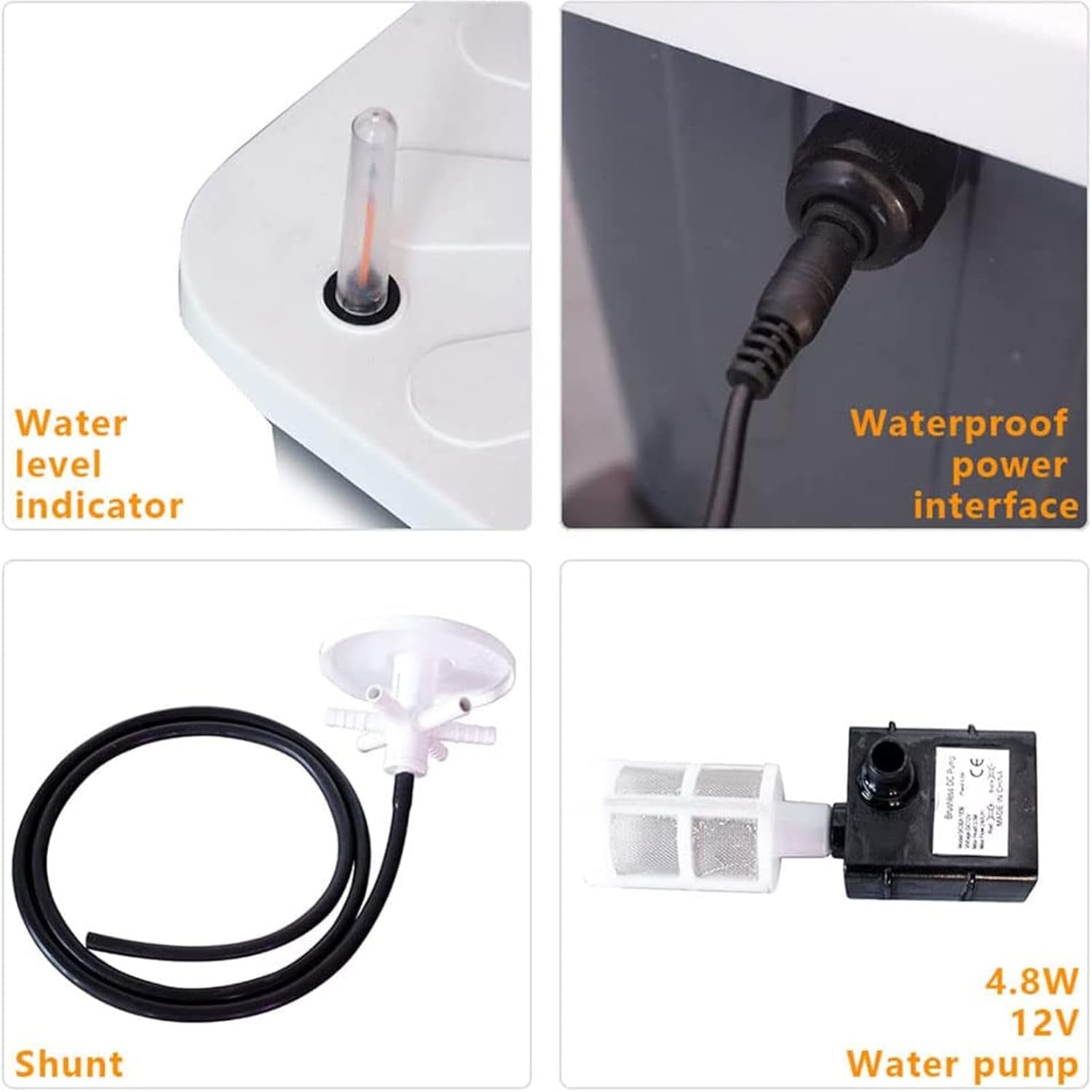 Turn hidroponic, sistem acvaponic de ceară cu 15 niveluri și 45 de găuri, kit de creștere aeroponică pentru grădină, fără sârmă, pentru ierburi, fructe și legume cu pompă de hidratare, adaptoare, ghivece din plasă
