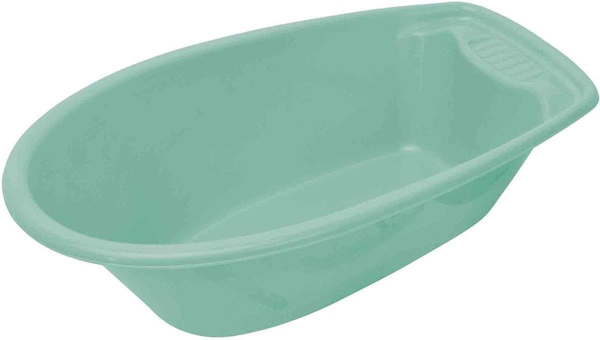 Heless 912 - Puppenbadewanne, ca. 40,5 x 23 x 13 cm groß, mintfarben, toller Badespaß für Puppen