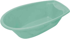 Heless 912 - Puppenbadewanne, ca. 40,5 x 23 x 13 cm groß, mintfarben, toller Badespaß für Puppen