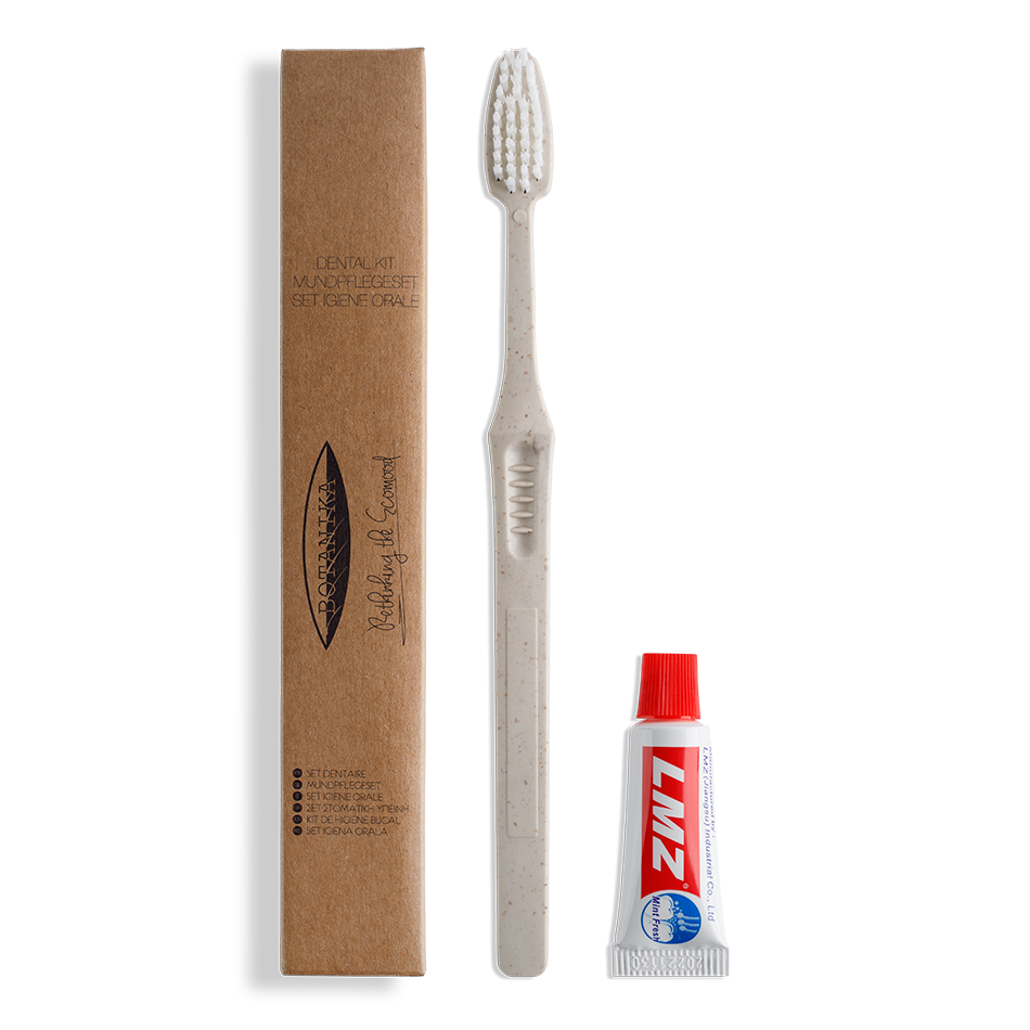 Set Dentar, Botanika, 100 bucati Cosmetica Hoteliera Naty Shop