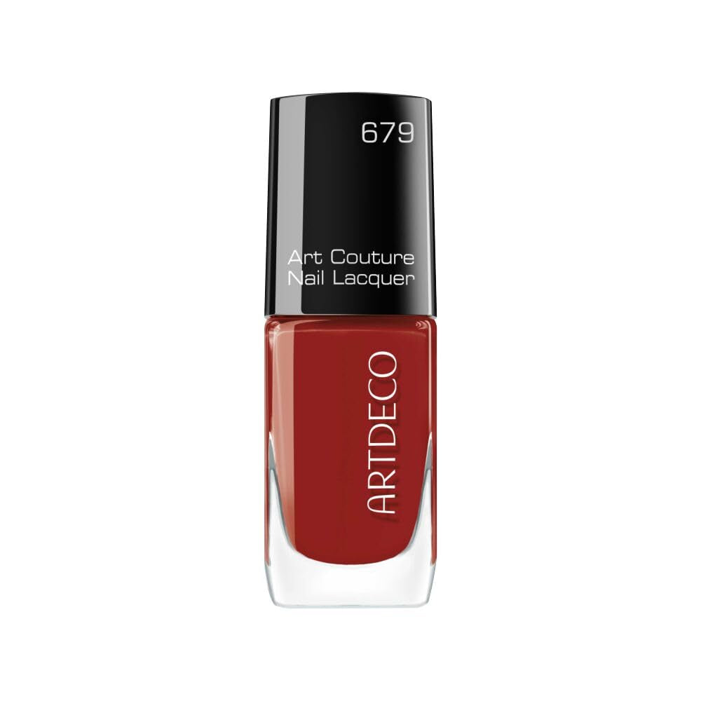 ARTDECO Art Couture Nail Lacquer - Rottöne - Langanhaltender schnelltrocknender Nagellack
