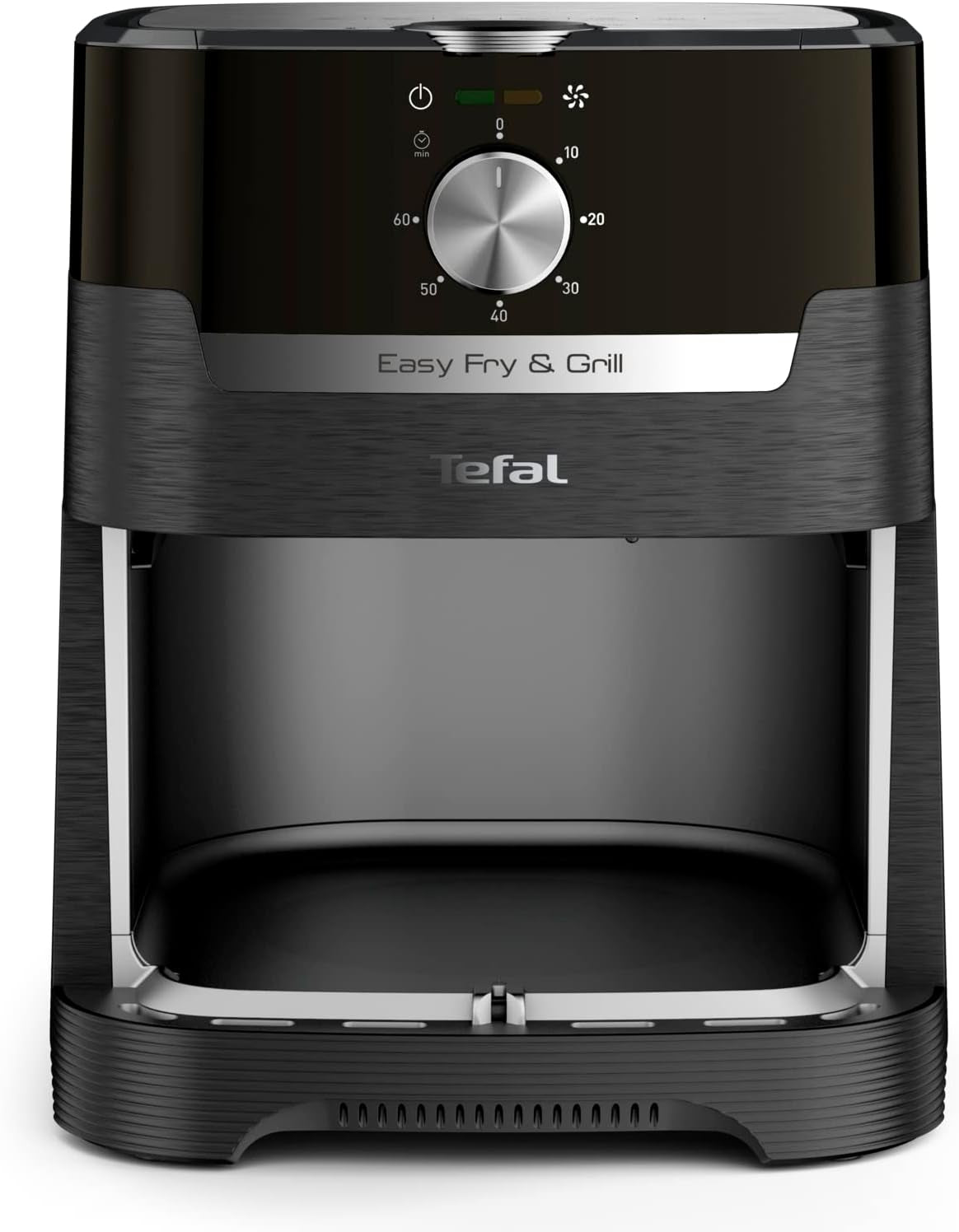 Tefal EY5018 Easy Fry & Grill Classic Air Fryer, tehnologie 2 în 1 (Air Fryer și Grill), XL, 4,2 litri pentru 6 porții, 1550 watti Electrocasnice Naty Shop