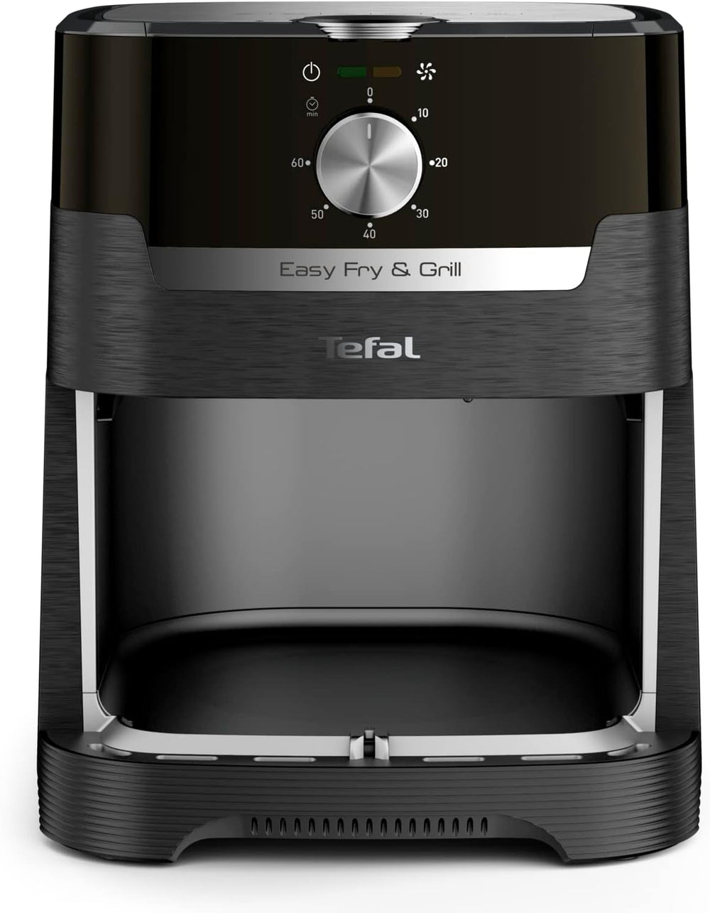 Tefal EY5018 Easy Fry & Grill Classic Air Fryer, tehnologie 2 în 1 (Air Fryer și Grill), XL, 4,2 litri pentru 6 porții, 1550 watti Electrocasnice Naty Shop