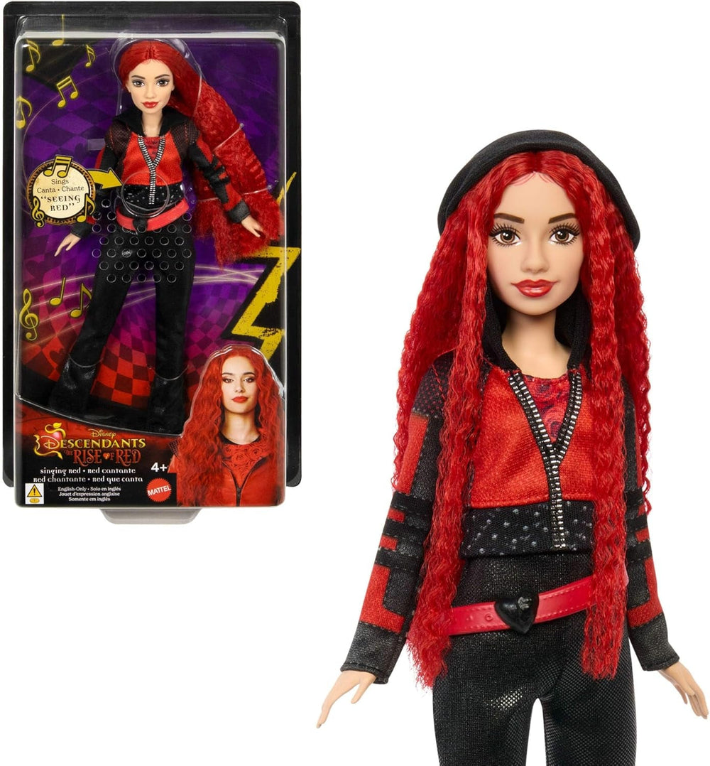 Mattel Disney Puppe Descendants 4 singende Red - Tochter der Queen of Hearts