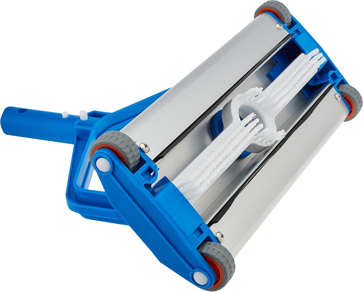 Gre 40022 - Cap de curățare manuală din aluminiu, potrivit pentru piscine îngropate. Eficiență și durabilitate pentru piscina dumneavoastră, 34 x 13 x 9,8 cm