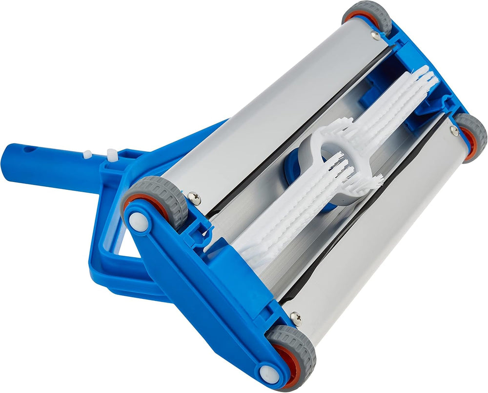 Gre 40022 - Cap de curățare manuală din aluminiu, potrivit pentru piscine îngropate. Eficiență și durabilitate pentru piscina dumneavoastră, 34 x 13 x 9,8 cm