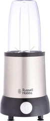 Russell Hobbs Mixer [Multifunktions- Standmixer] Nutriboost (Inkl. 5 Bpa-Freie Und Spülmaschinengeeignete Behälter + Deckel, 22.000 U/Min, 0.9 Ps-Motor) Elektrischer, Smoothie-Maker 23180-56 Bucatarie Naty Shop