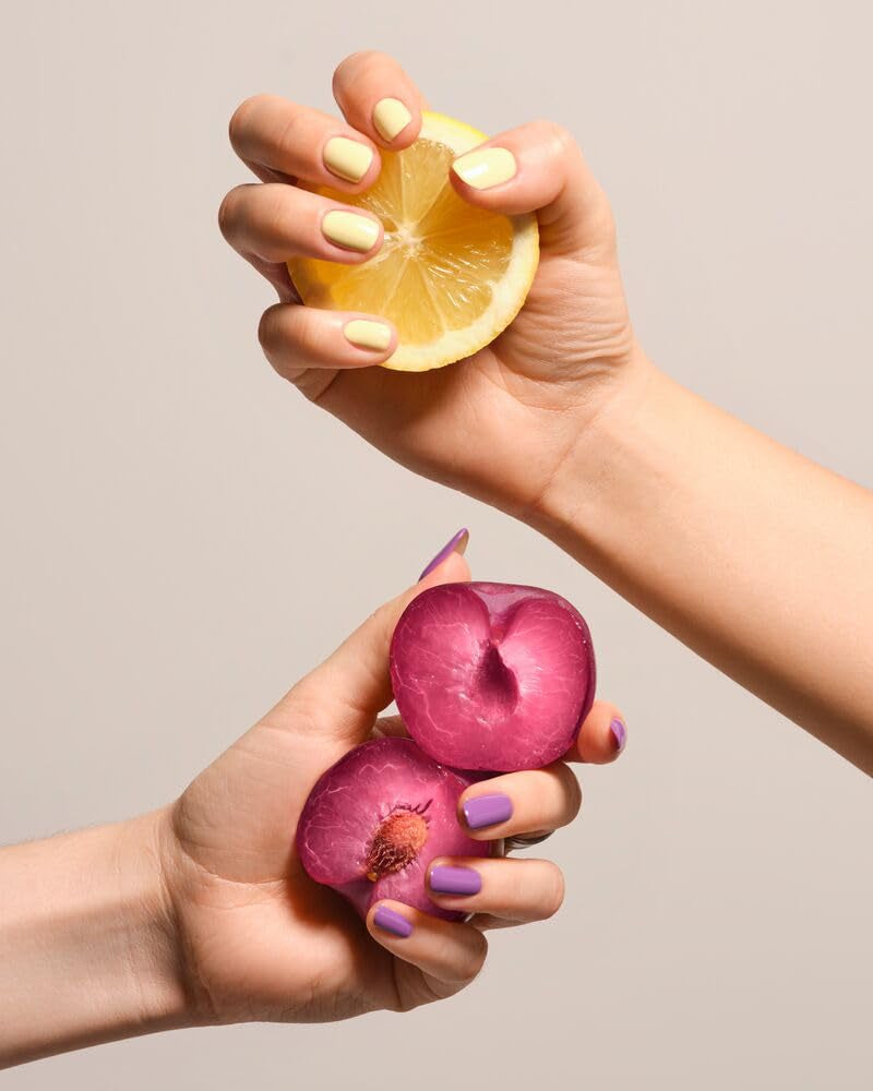 Oja ANNY – Oja colorată de înaltă calitate cu strălucire de lungă durată, rezistentă la ciobire și cu uscare rapidă, culoare: Lemon Talk - 15 ml
