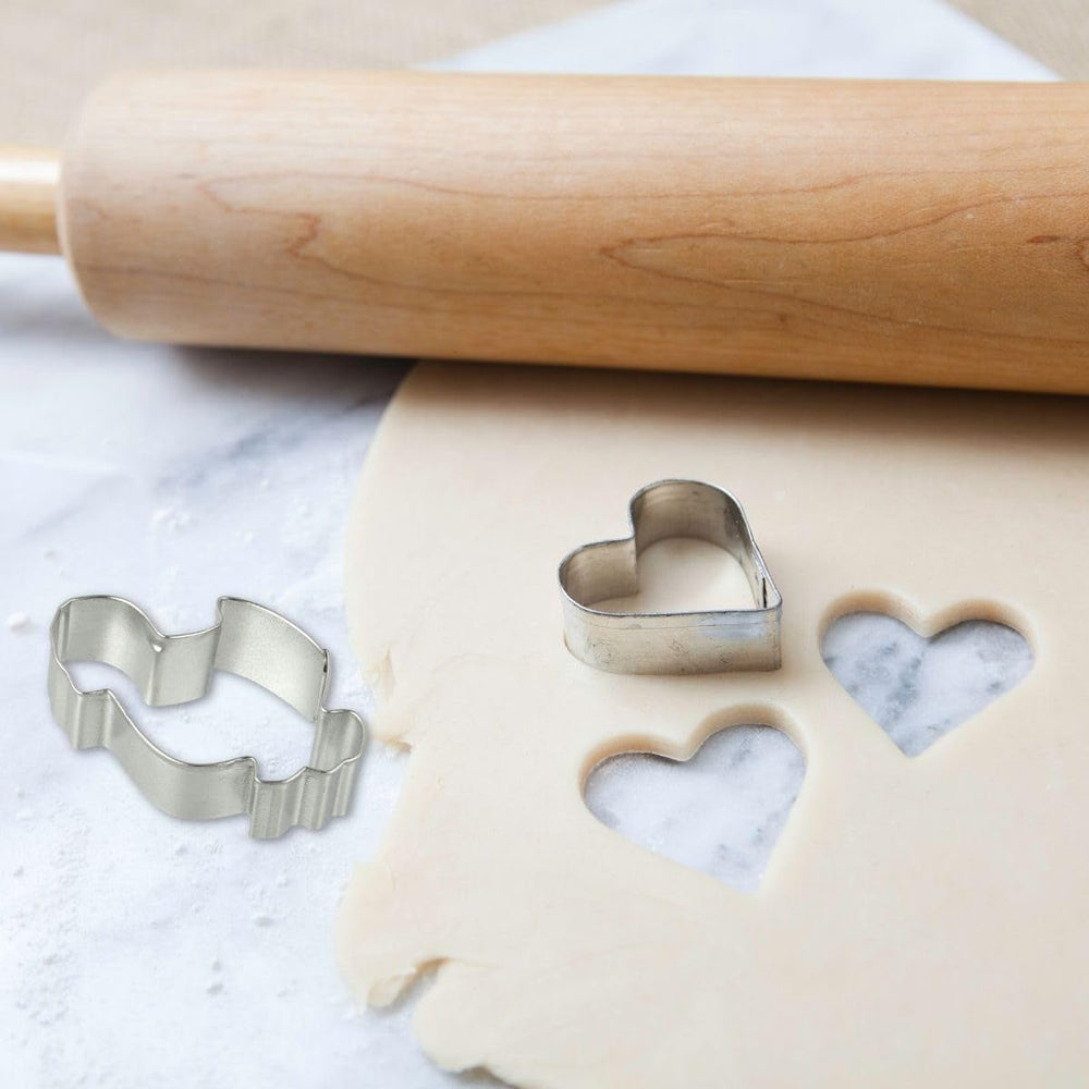 Formă de biscuiți în formă de pui, forme de biscuiți pentru tot timpul anului, forme pentru biscuiți, fursecuri și fondant, cantitate: 1 x