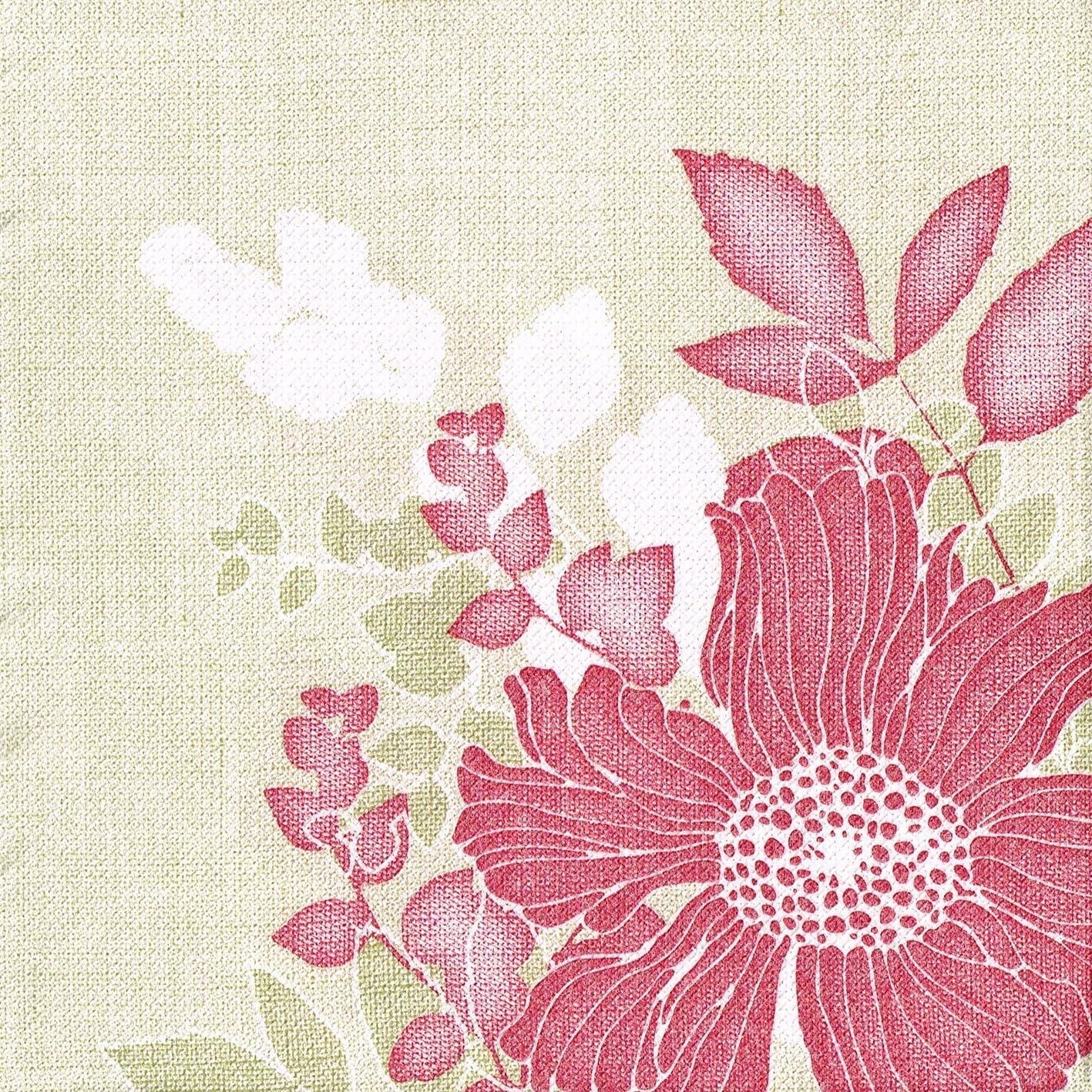 Papstar, 50 de șervețele "ROYAL Collection" 1/4 pliere 40 Cm X 40 Cm Fuchsia "Annabel", #85015