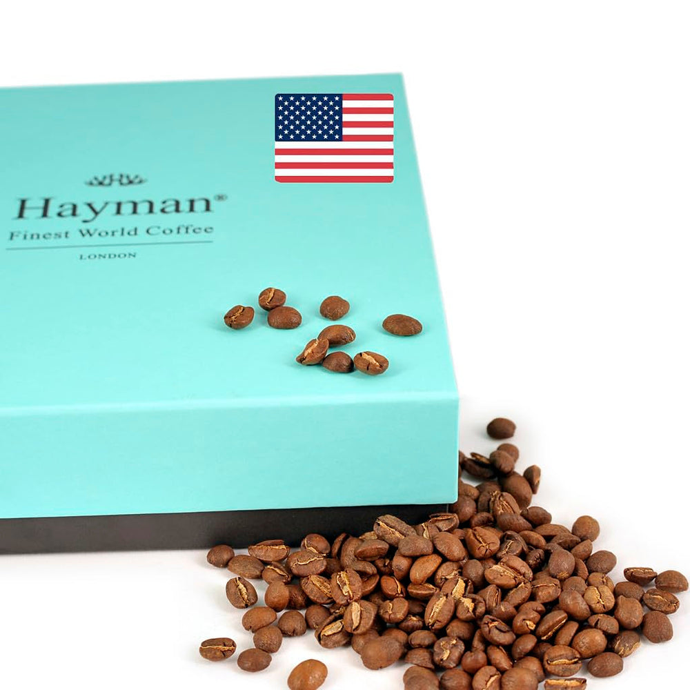 100% Kona Kaffee aus Hawaii - Geröstete Bohnen | Kaffee-Röststufe: Mittlere, Anzahl von Einheiten: 1 x 200g/7oz