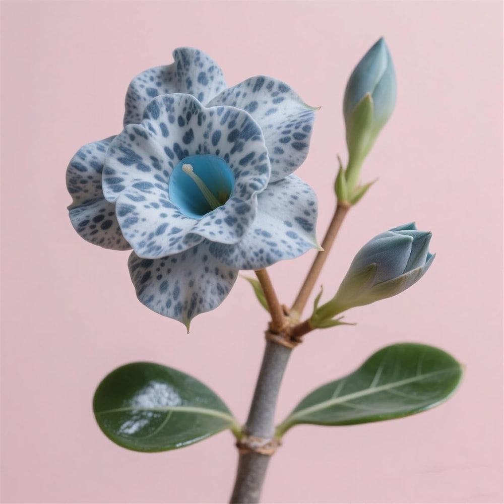 Winterhart pflanzen, Lebende Pflanzen,Mehrjährige Blumenzwiebel ist winterhart, Mysteriöse magische Glühbirne, Blumenzwiebel Mix，3 years-1 Wüstenrose knollen -G