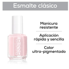 Oja Essie pentru unghii intens colorate, nr. 497 clothing optional, nud, 13,5 ml