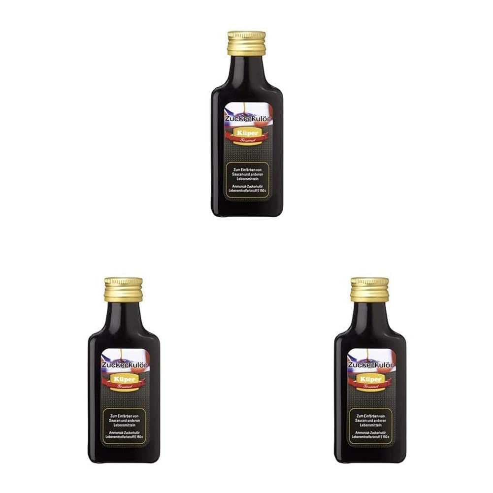 Zuckerkulör, 40 Ml Indulcitori Naty Shop 40 Ml (3Er Pack)