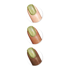 Insta-Dri Holo-Glow, Limelight, ojă de unghii, ușor de utilizat, de lungă durată, culori frumoase, ușor de aplicat pe unghii, nu se ciobește, 19 ml