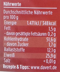 Linte galbenă orientală Davert (1 x 500 g) - Bio