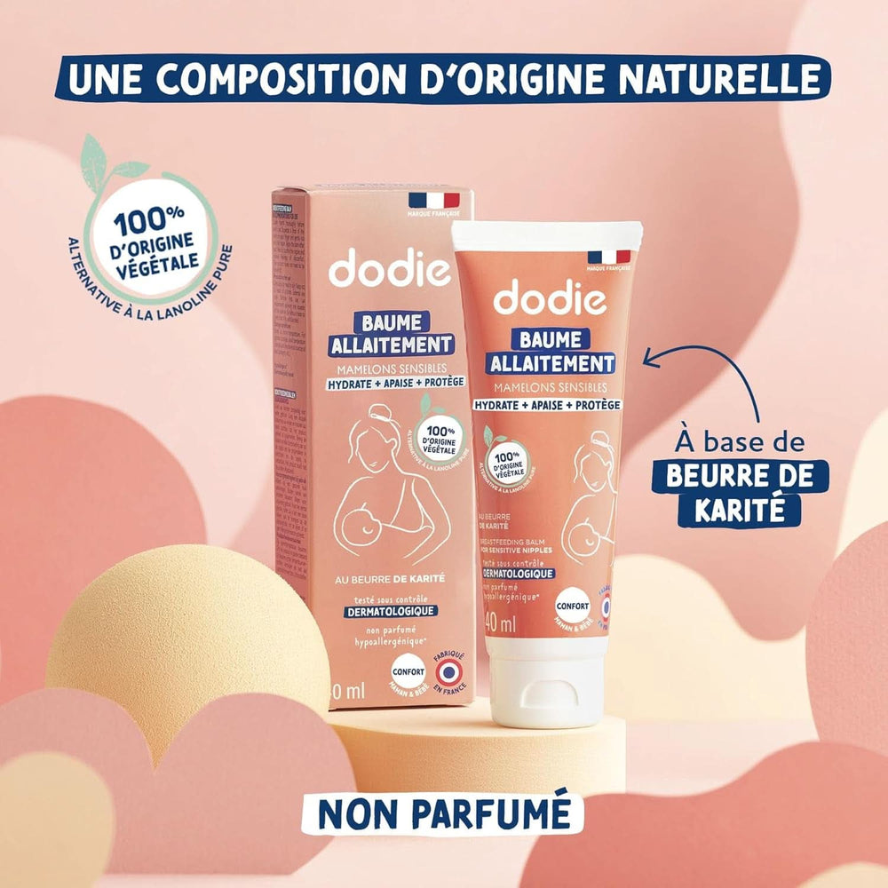 Cremă pentru mameloane cu lanolină vegetală, 40 ml Accesorii Hrana si Alaptare Bebe Naty Shop