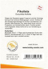 Fikolista Veredelungsunterlage Von Bobby-Seeds 50 Korn