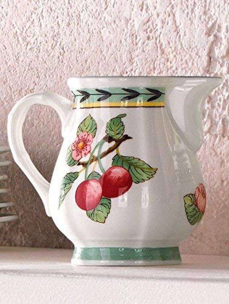 Villeroy & Boch French Garden Fleurence Cană de lapte, 250 ml, Porțelan Premium, Alb/Multicolor 1022810760 Mărime L (34-36)