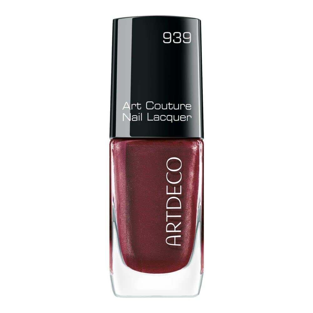 ARTDECO Art Couture Nail Lacquer - ojă cu efect de luciu vinil și pensulă pentru un strat perfect - 1 x 10ml