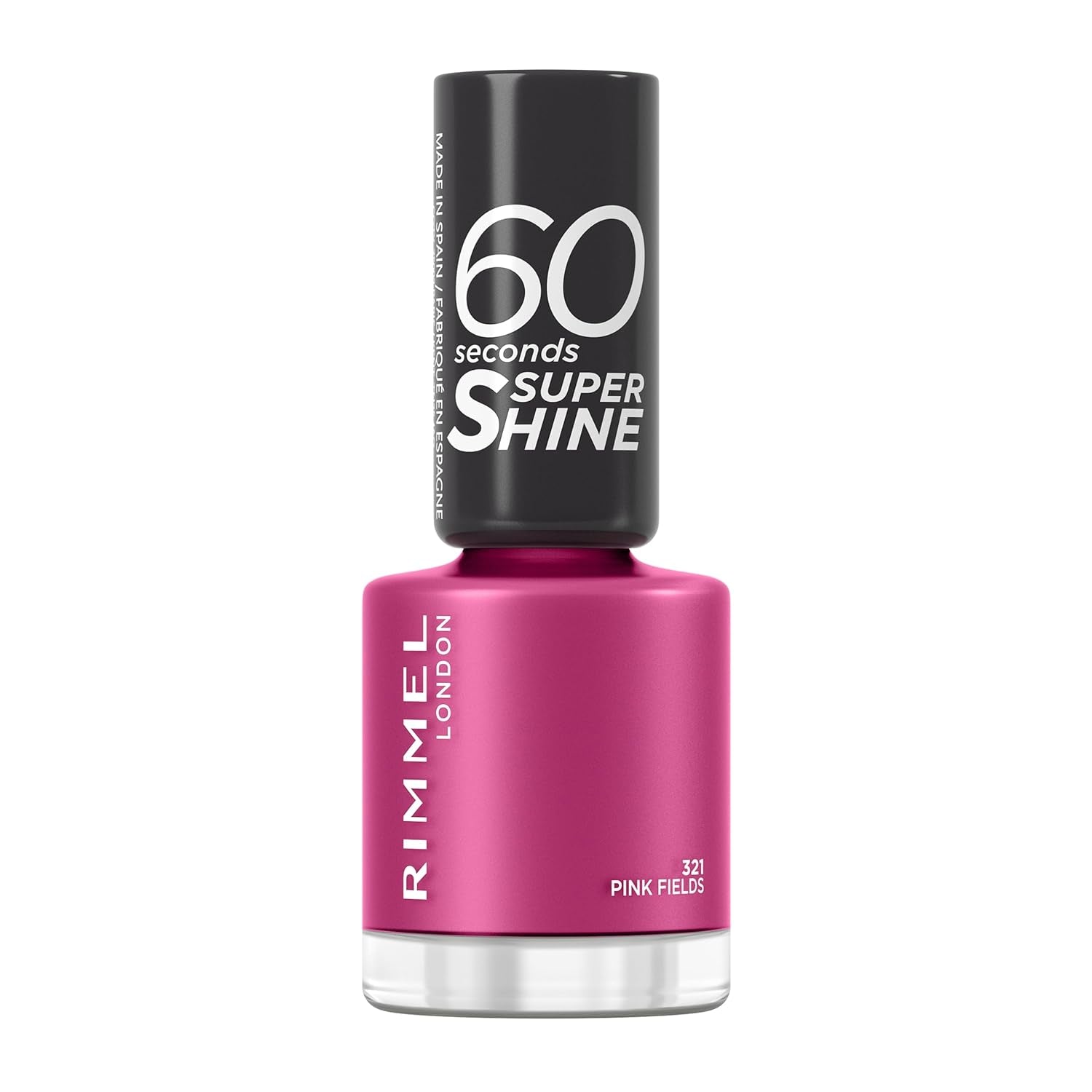 Lac de unghii Rimmel 60 Seconds Super Shine - 321 Pink Fiels