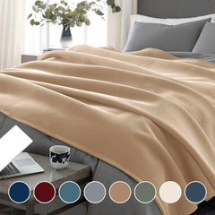 Vellux Original plafon dublu, maro deschis Plapumi si pilote Naty Shop
