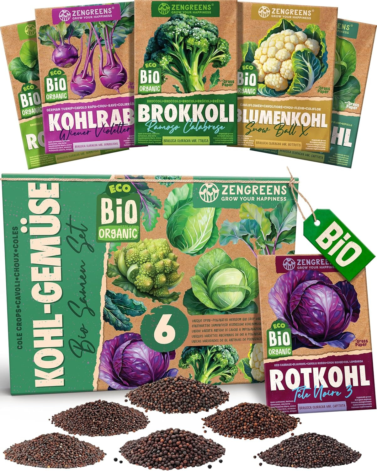 Semințe de roșii organice într-un set de 10 - 10 semințe de roșii pentru cultivare ușoară în grădină, balcon sau strat înălțat - semințe de plante - răsaduri