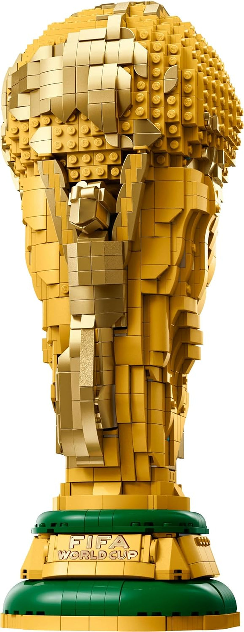 LEGO Editions Sports Offizieller Pokal der FIFA Fußball-Weltmeisterschaft - 3D DIY Modell mit sammelbarer Minifigur - Fußball Geschenkidee für Jungen & Mädchen ab 12 Jahren oder Vatertag - 43020