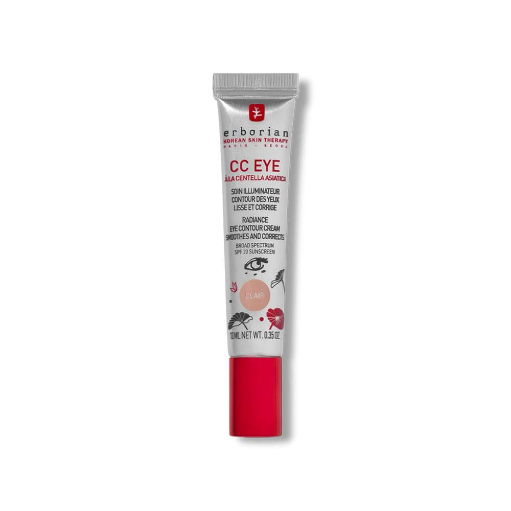 Erborian - CC Eye Cream Gold cu Centella Asiatica - Corector de contur al ochilor Cosmetice si Infrumusetare Naty Shop Cc Eye Light