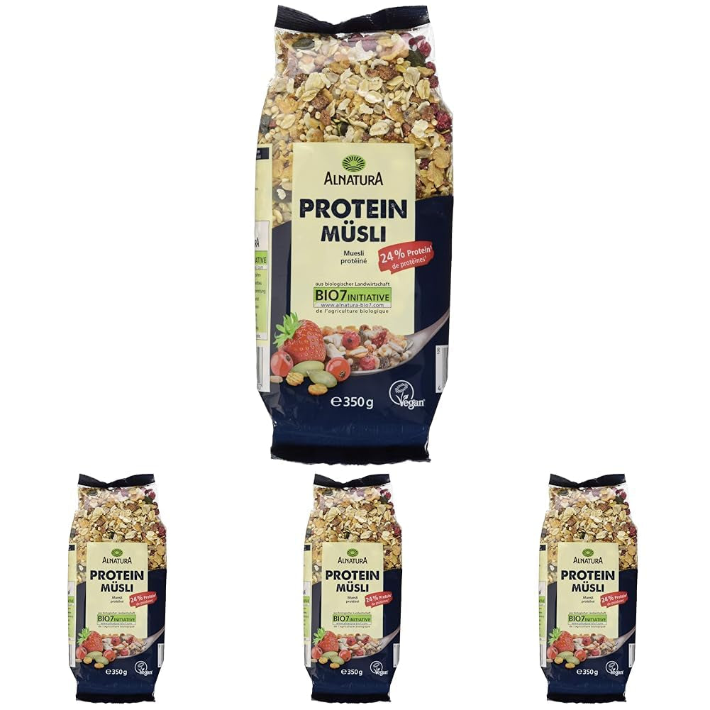 Musli proteic organic, 350g