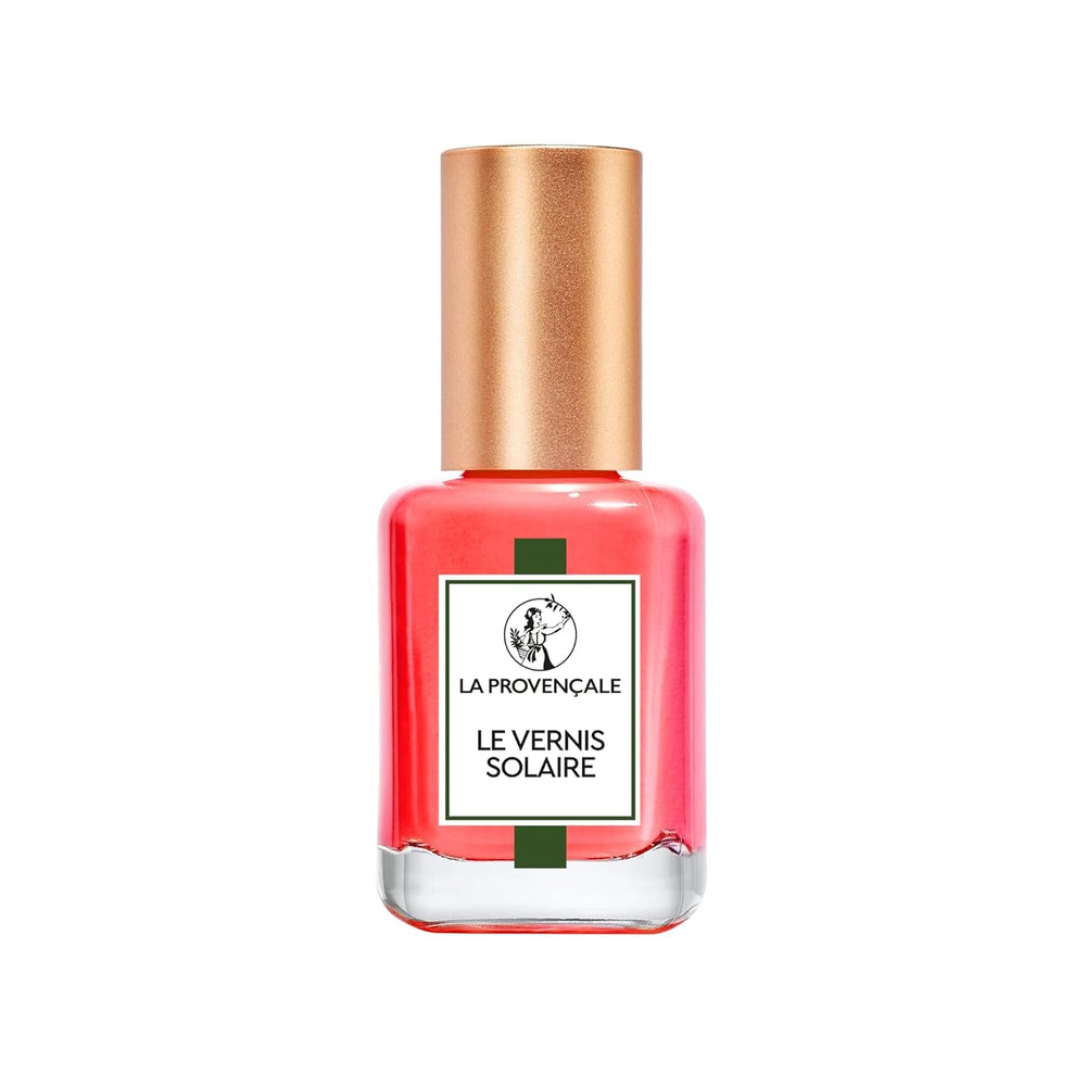 Machiaj – Le Vernis Solaire – Oja de lungă durată – îmbogățită cu ulei de măsline organic AOP Provence – finisaj lucios – nuanță lavandă
