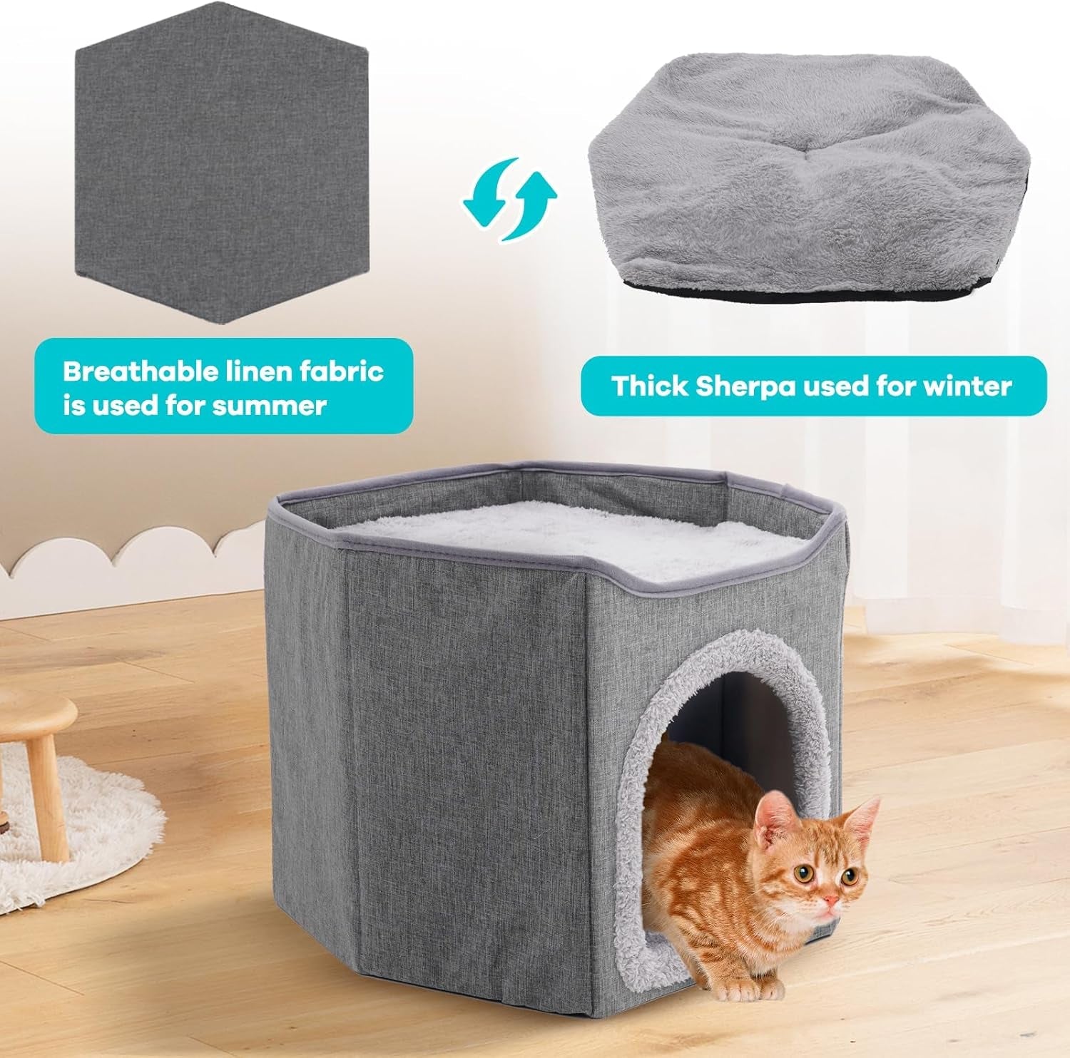 Pături & Mobilier, Animale de companie, Peșteri & Case, Pisici, Paturi pentru pisici, Pisici - culcusuri, saltele