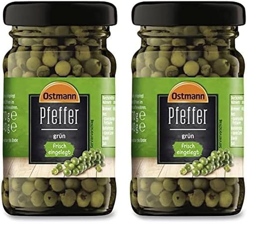 Condimente Ostmann Ardei verde murat, 70 grame Condimente Naty Shop 2 x 70 grame