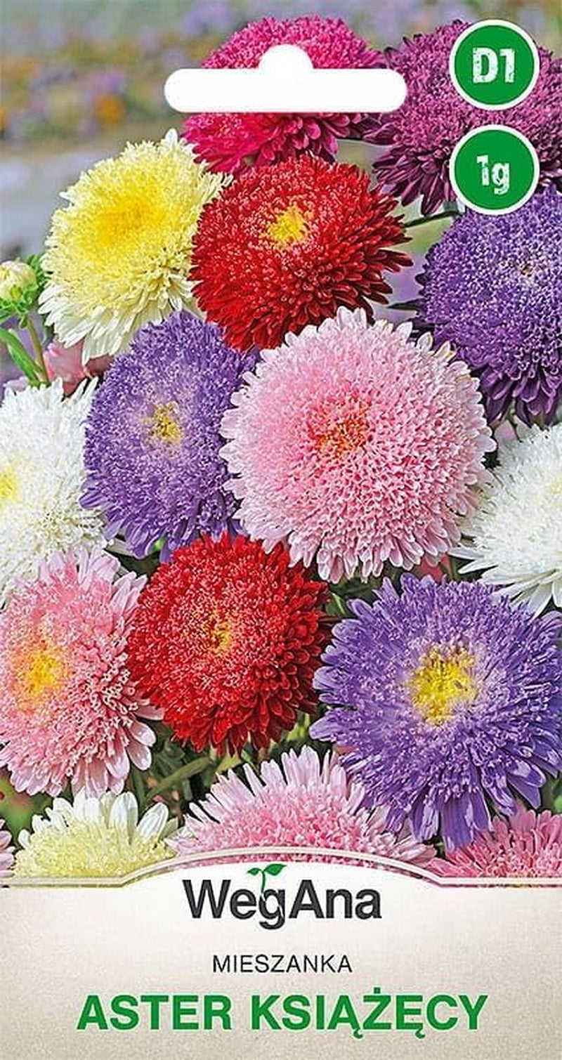 Semințe Cosmos Sensation Mix 1g, Mix Cosmos Flori de vară, Plante de grădină Plante de balcon, Semințe de flori