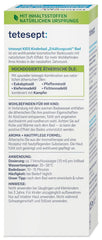Tetesept Kids Cold Time Bath - aditiv de baie pentru copii pentru sezonul rece cu 4 uleiuri esențiale, relaxare și încălzire, 125 ml Naty Shop