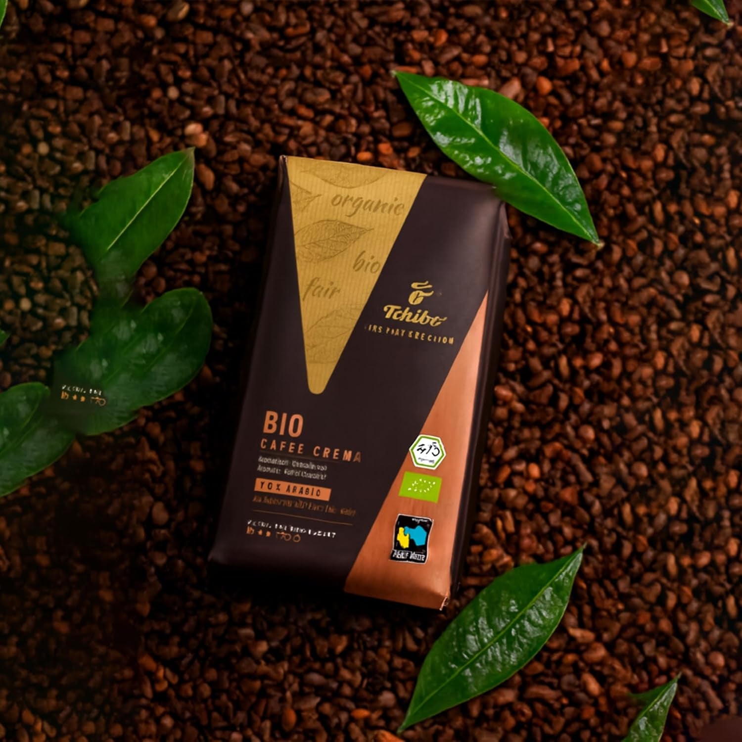 Tchibo 470787 „Coffee Vista” Fairtrade Café Crème