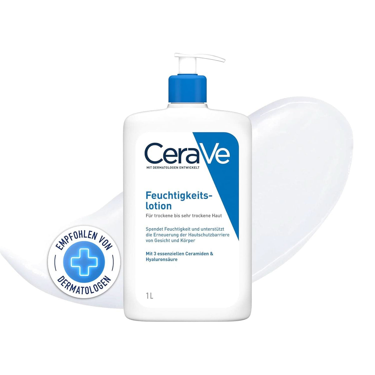 Cerave Loțiune hidratantă pentru corp și față, 1 litru Cosmetice si Infrumusetare Naty Shop 1 litru