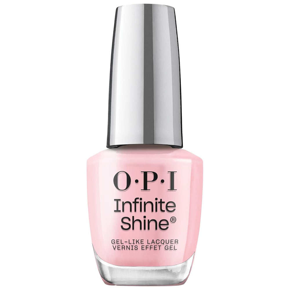 OPI Infinite Shine Pink Tones – Tehnologie gel pre-întărită fără lampă UV – Până la 11 zile de rezistență – Oja vegană de lungă durată – 15 ml